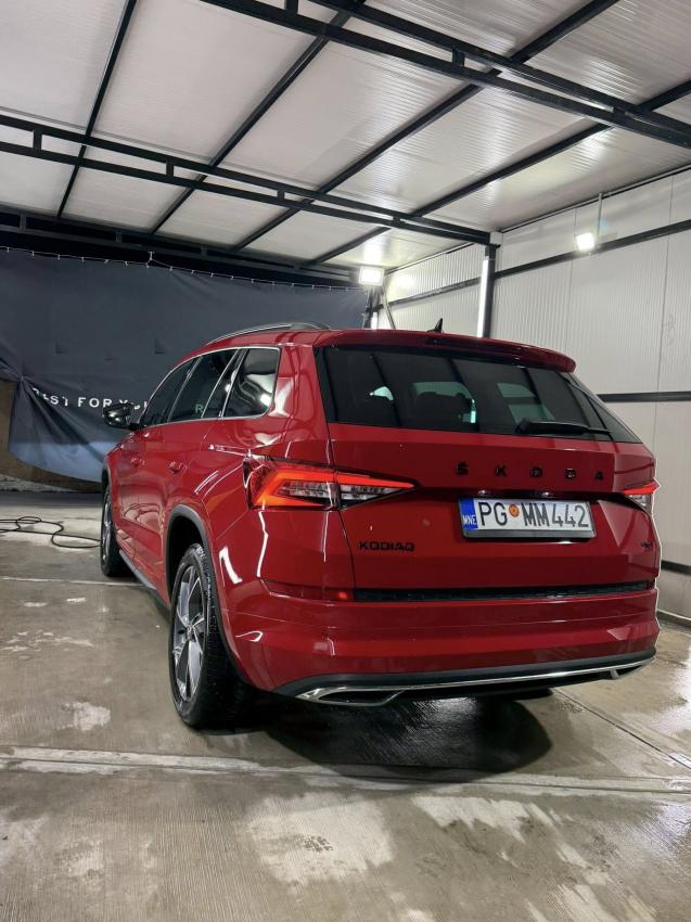 Шкода Kodiaq RS кроссовер 5-дв. 2021