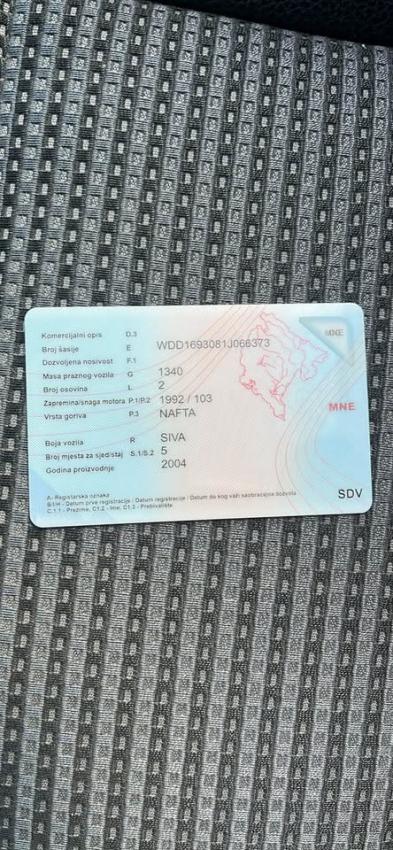 Мерседес Бенс Хетчбэк 3-дв. 2004