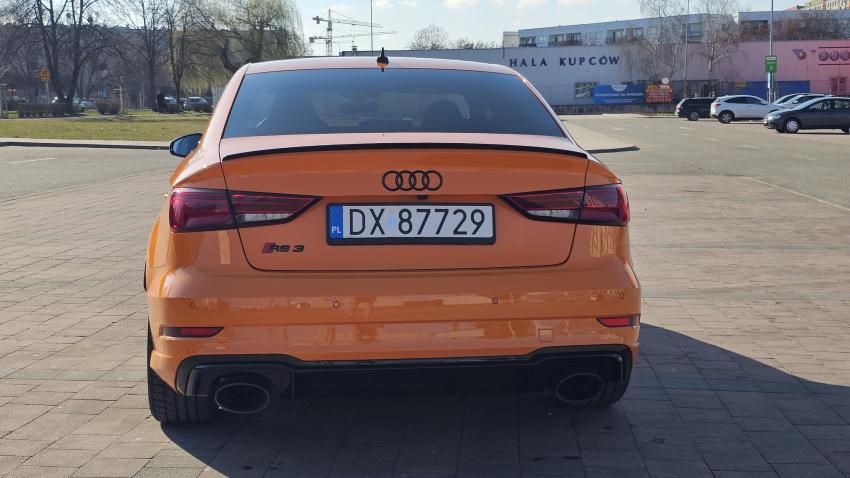 Ауди РС 3 Sportback хетчбэк 2020