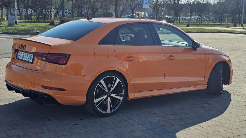 Ауди РС 3 Sportback хетчбэк 2020