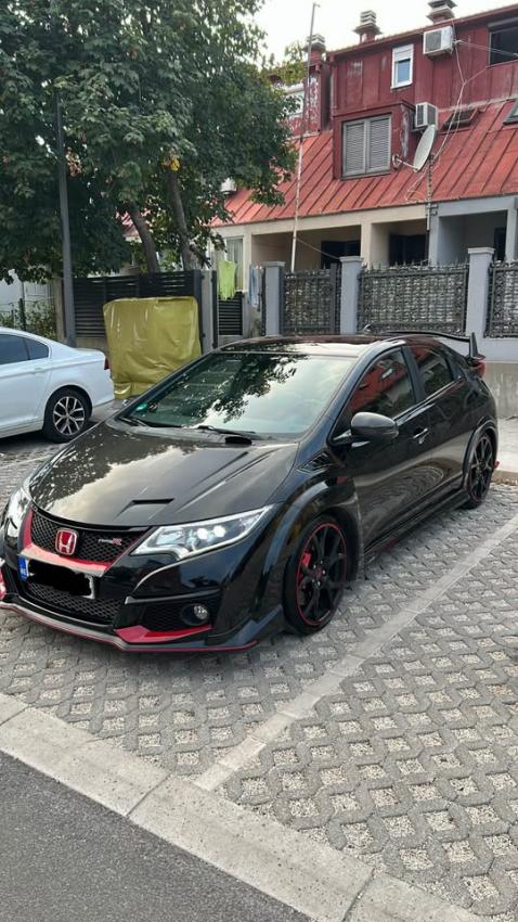 Хонда Гражданский Type-R хетчбэк 3-дв. 2016