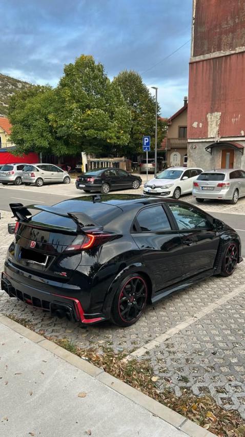 Хонда Гражданский Type-R хетчбэк 3-дв. 2016