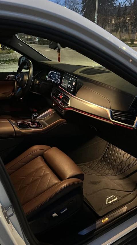 БМВ Икс6 Sports Activity Coupe кроссовер 2022