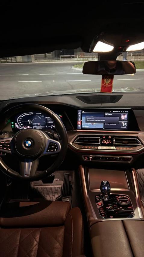БМВ Икс6 Sports Activity Coupe кроссовер 2022