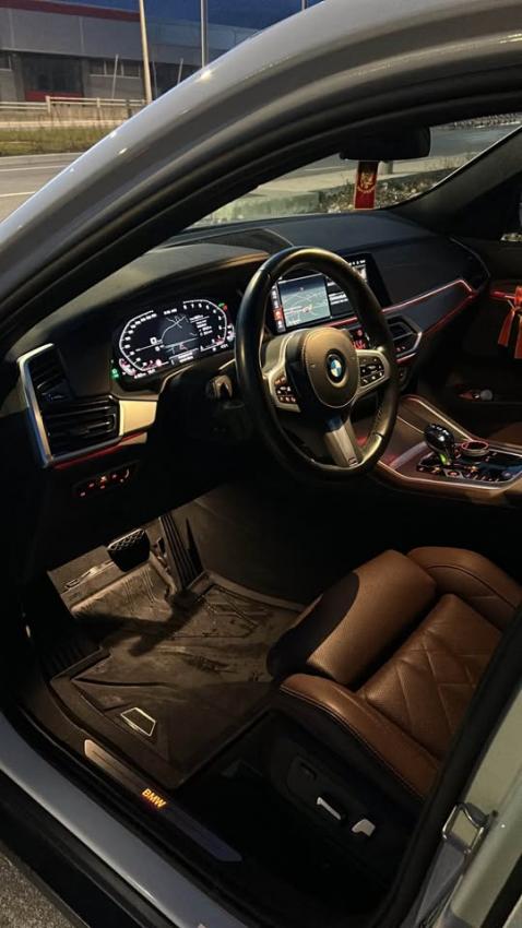 БМВ Икс6 Sports Activity Coupe кроссовер 2022