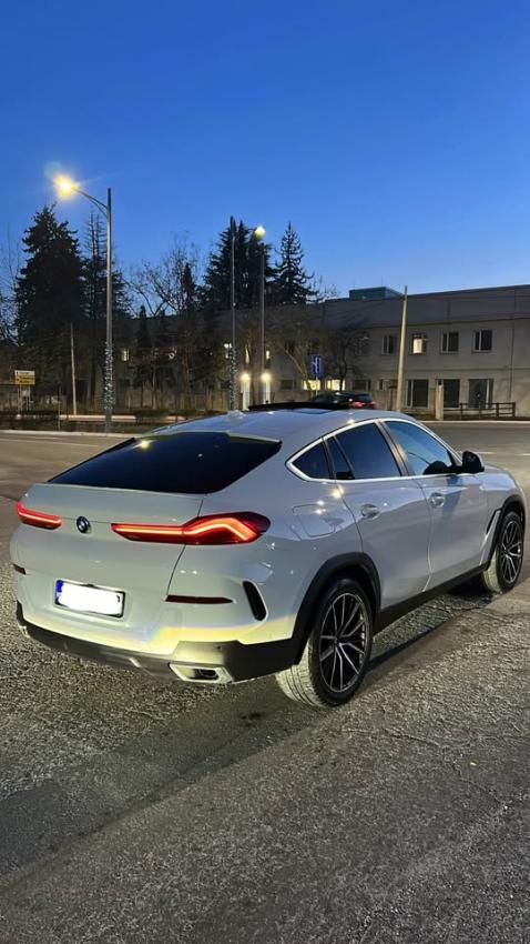 БМВ Икс6 Sports Activity Coupe кроссовер 2022