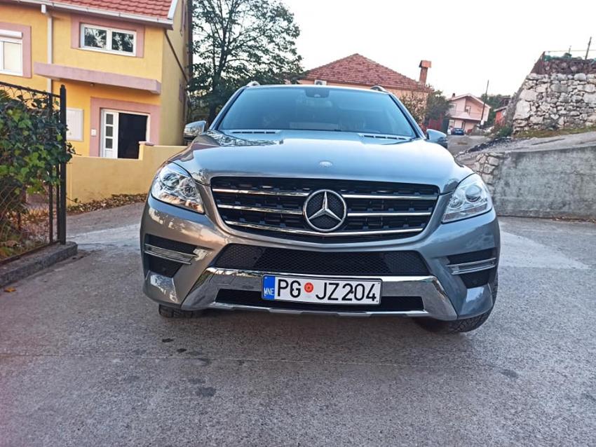 Мерседес Бенс AMG кроссовер 5-дв. 2013