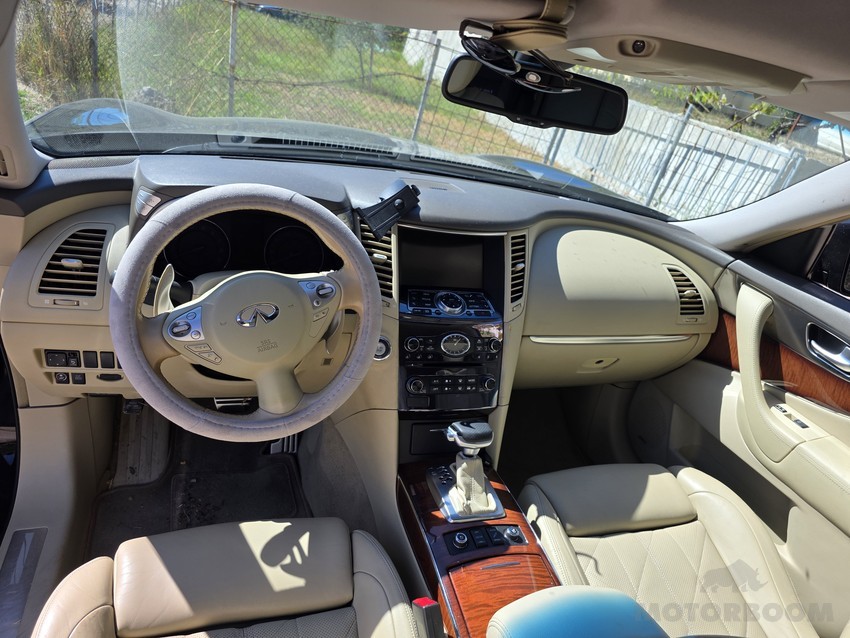 INFINITI FX37 — 2010 ГОД