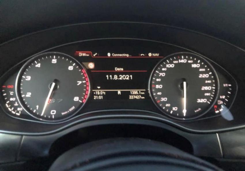 Ауди С7 Sportback лифтбэк 2013