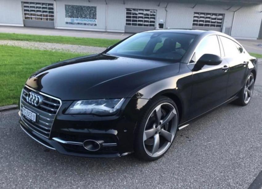 Ауди С7 Sportback лифтбэк 2013