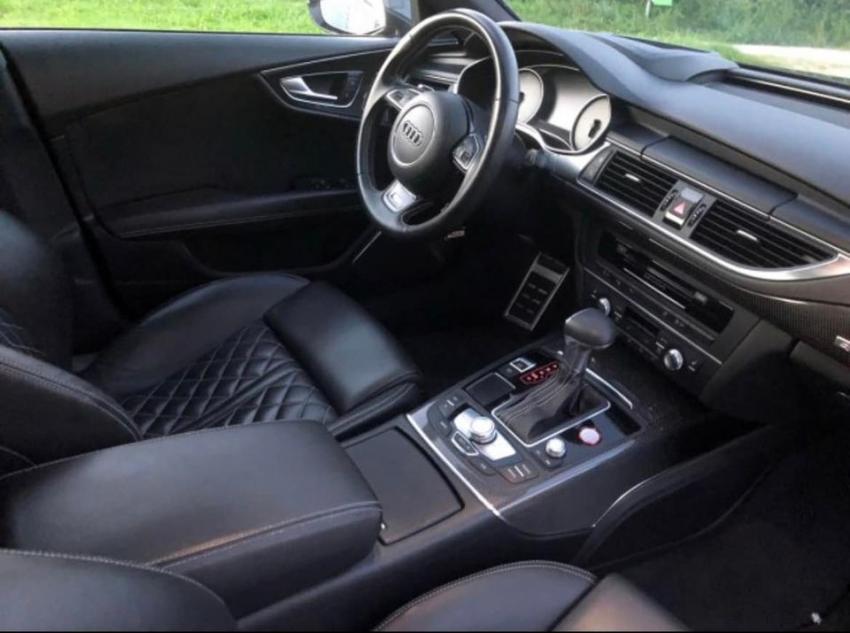 Ауди С7 Sportback лифтбэк 2013