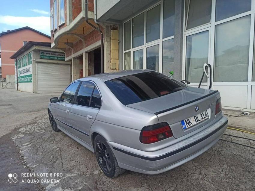 БМВ 5 серия Седан 2000