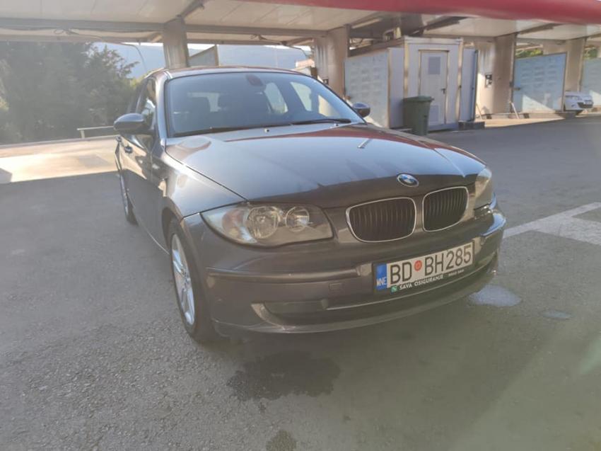 БМВ 1 серия Хэтчбек 5 дв. 2008