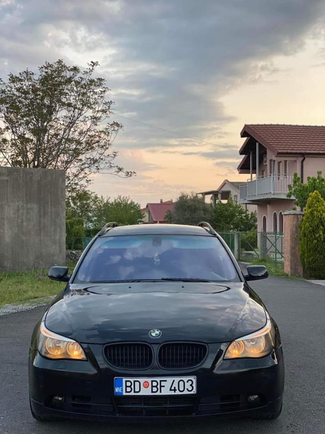 БМВ 5 серия Универсал 5 дв. 2005