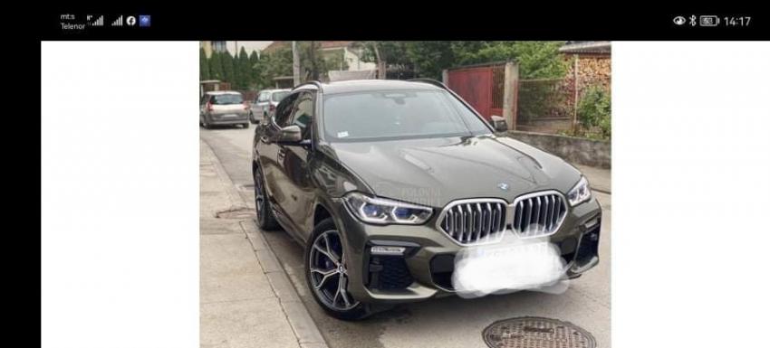 БМВ Икс6 Sports Activity Coupe кроссовер 2020