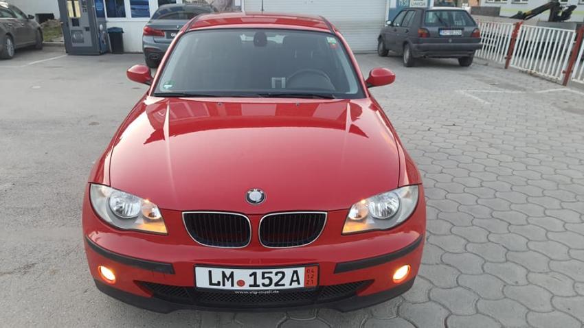 БМВ 1 серия Хэтчбек 5 дв. 2005