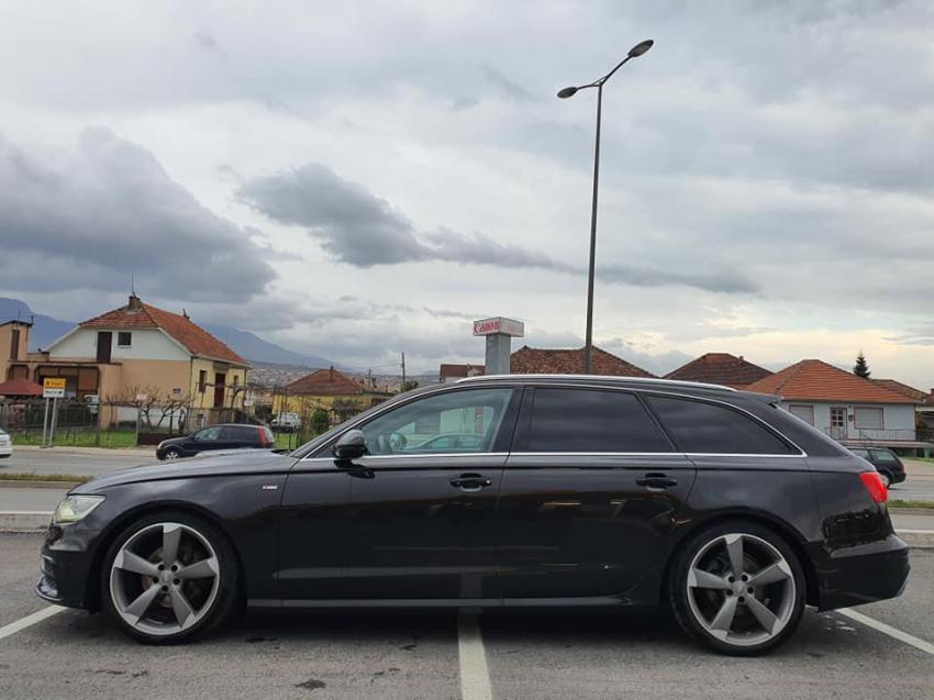 Ауди А6 Универсал 5-дв.