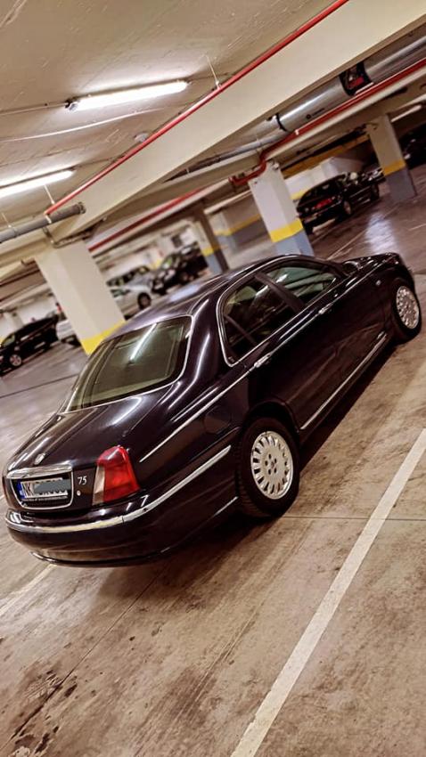 Ровер 75 Седан 2002