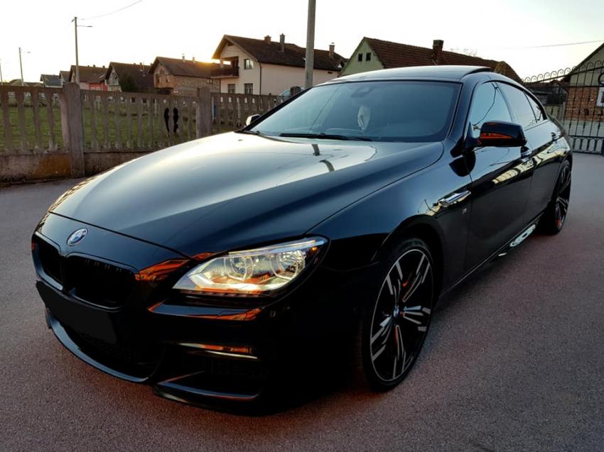 БМВ 6 серия Gran Coupe седан