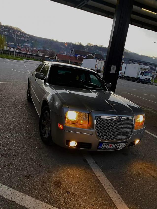 Крайслер 300Ц Седан 4-дв. 2006