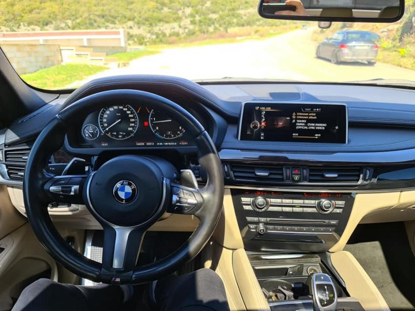 БМВ Икс6 Sports Activity Coupe кроссовер 2017