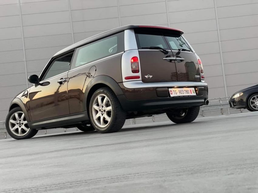 Мини Бондарь John Cooper Works хетчбэк 3-дв. 2009