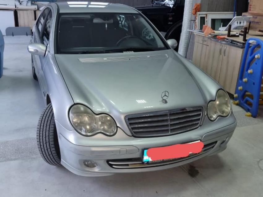 Мерседес Бенс Купе 2005