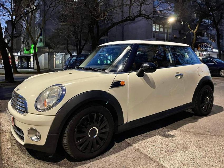 Мини Бондарь John Cooper Works хетчбэк 3-дв. 2008