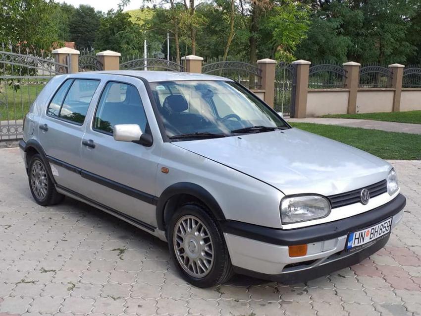 Фольксваген Гольф Хетчбэк 5-дв. 1997