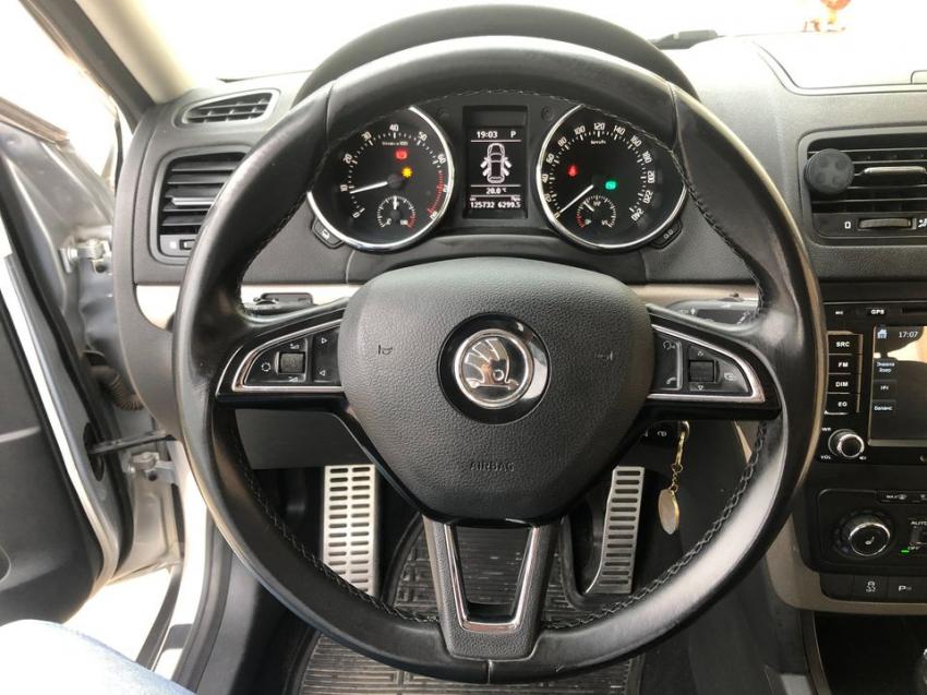 Шкода Йети Кроссовер 5-дв. 2014