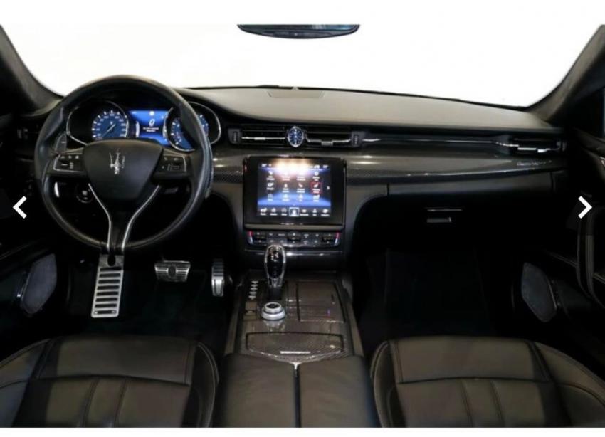 Мазерати И Quattroporte S седан 4-дв.