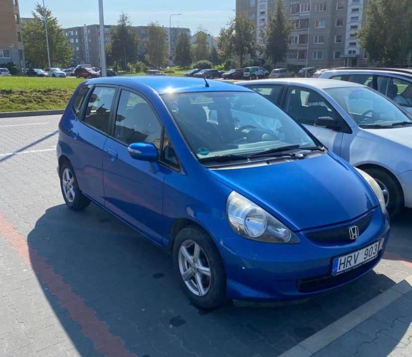 Хонда Джаз Хетчбэк 5-дв. 2006