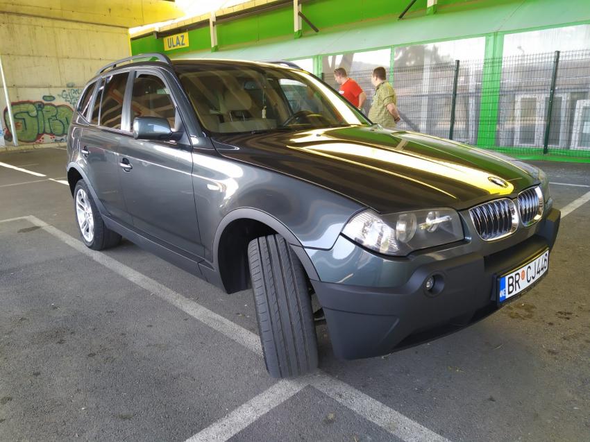 БМВ Икс3 Кроссовер