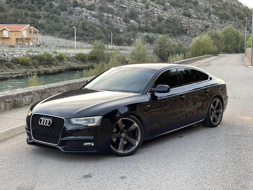 Ауди А5 Sportback лифтбэк 5-дв. 2012