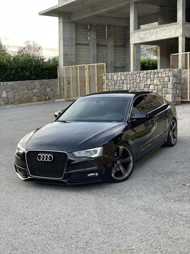 Ауди А5 Sportback лифтбэк 5-дв. 2012