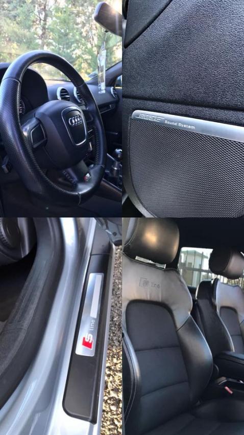 Ауди А3 Хэтчбек 5 дв. Sportback