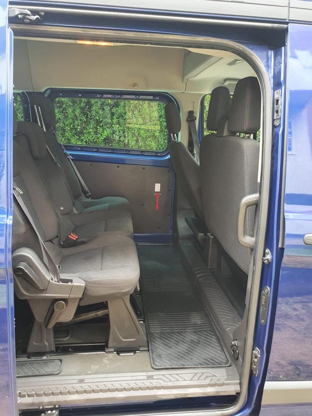 Форд Tourneo Пользовательские Минивэн 2014
