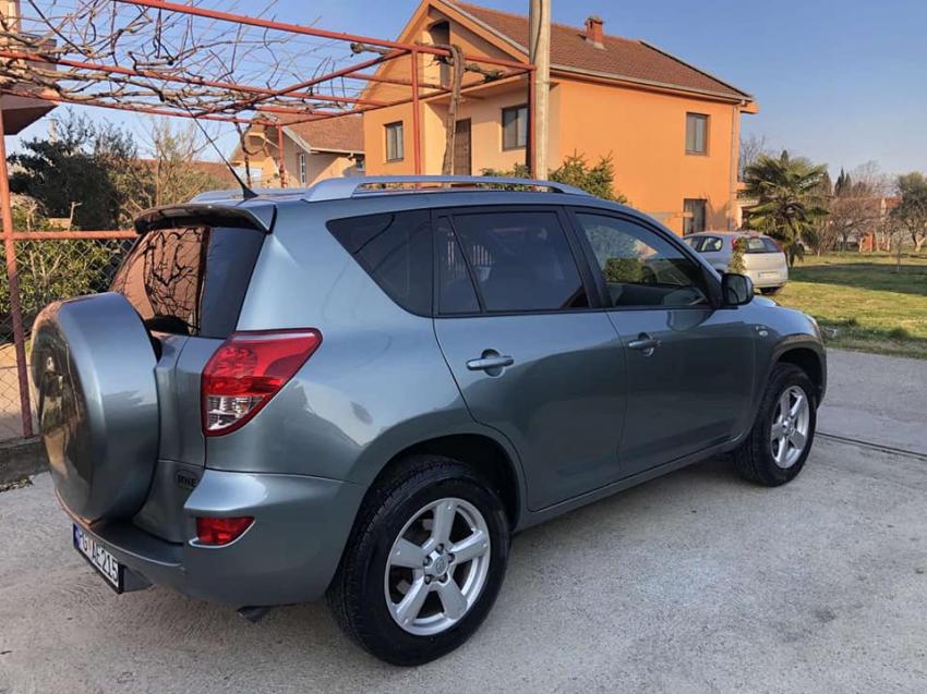 Тойота РАВ4 Кроссовер 5-дв. 2007
