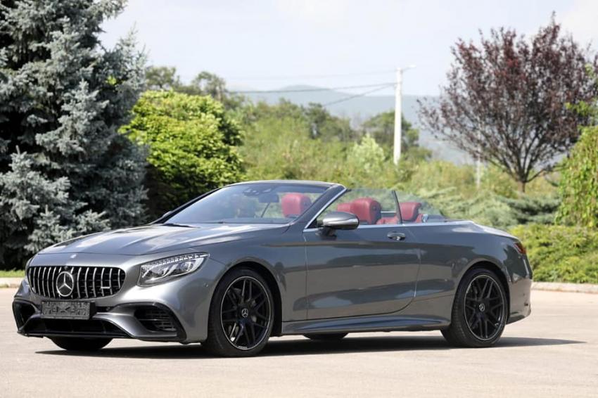 Мерседес Бенс AMG кабриолет 2-дв. 2016