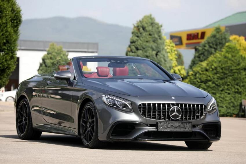 Мерседес Бенс AMG кабриолет 2-дв. 2016