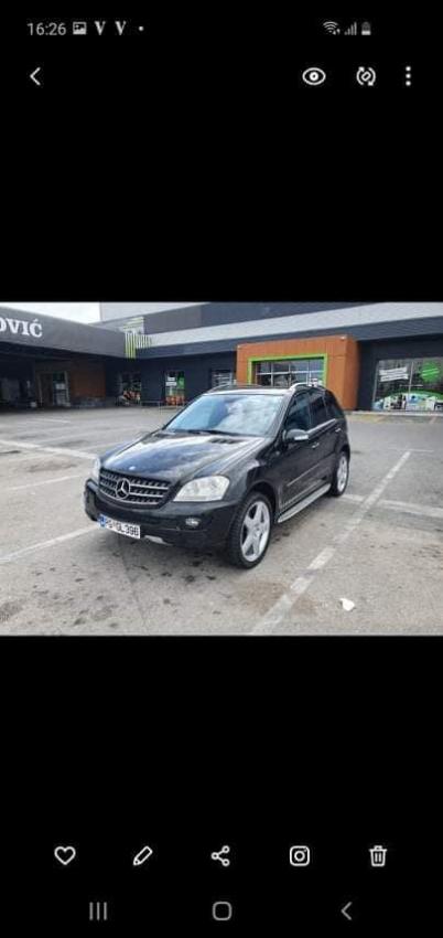 Мерседес Бенс AMG кроссовер 5-дв. 2008