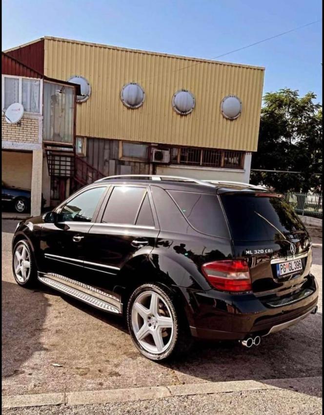Мерседес Бенс AMG кроссовер 5-дв. 2008