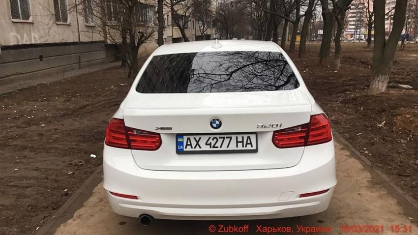 БМВ 3 серия Седан 4-дв. 2015