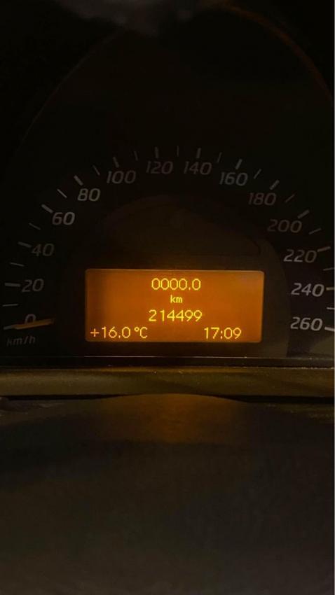 Мерседес Бенс Купе 2002