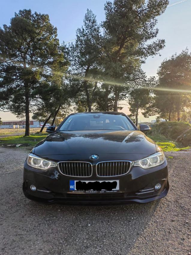 БМВ 4 серия Gran Coupe лифтбэк 2013