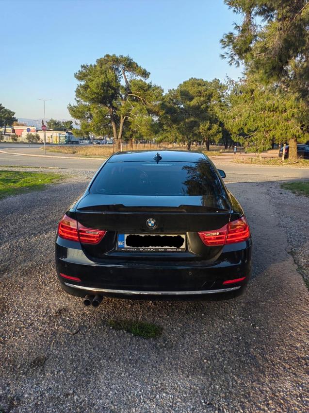 БМВ 4 серия Gran Coupe лифтбэк 2013