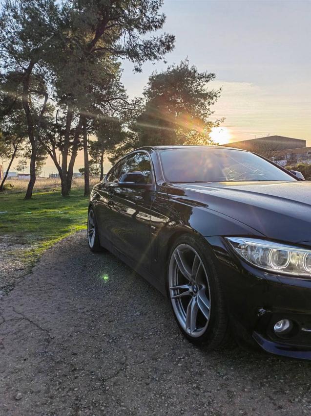 БМВ 4 серия Gran Coupe лифтбэк 2013