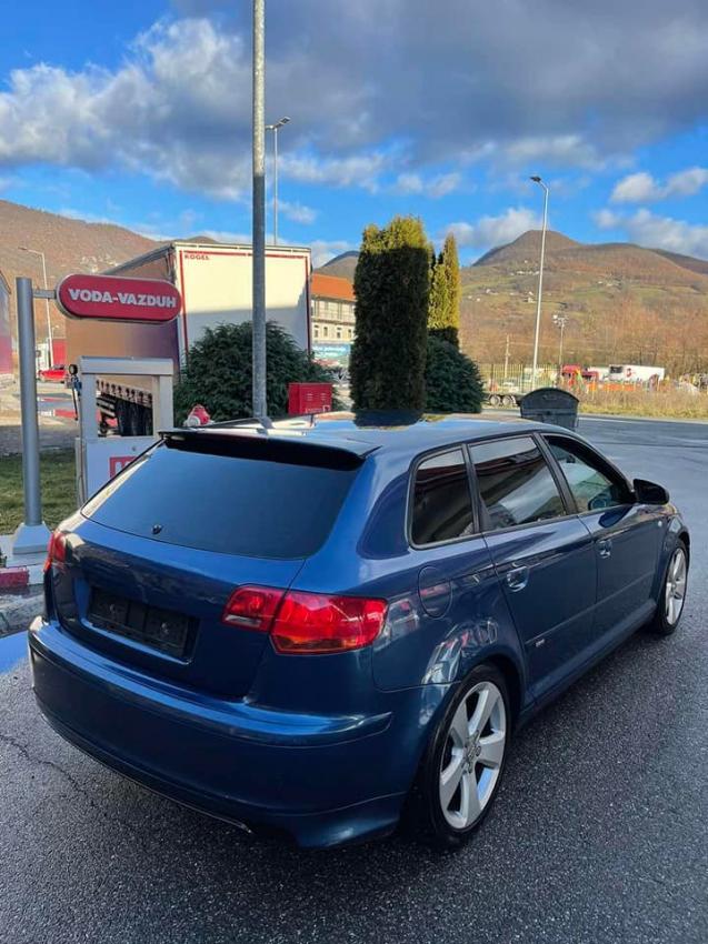 Ауди А3 Хэтчбек 5 дв. Sportback 2005