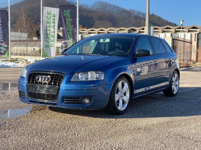 Ауди А3 Хэтчбек 5 дв. Sportback 2005