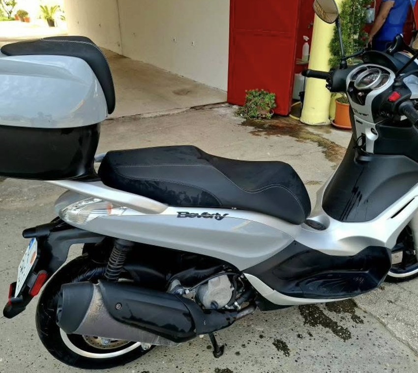 Продажа Мотоцикл Beverly Tourer 350cc